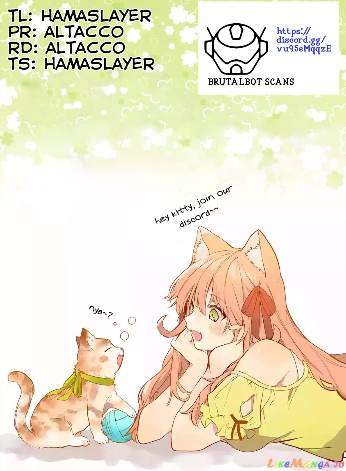 Yuusha Party Wo Tsuihou Sareta Beast Tamer, Saikyou Shuzoku Nekomimi Shojo To Deau chapter 62 - page 1