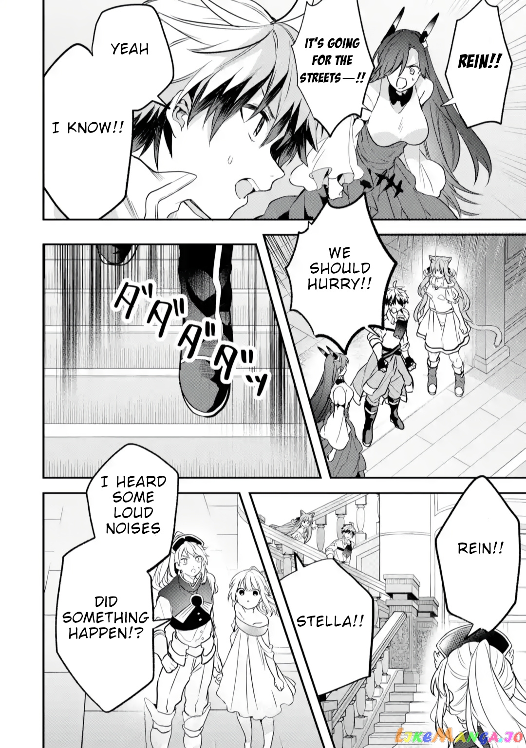 Yuusha Party Wo Tsuihou Sareta Beast Tamer, Saikyou Shuzoku Nekomimi Shojo To Deau chapter 62 - page 10