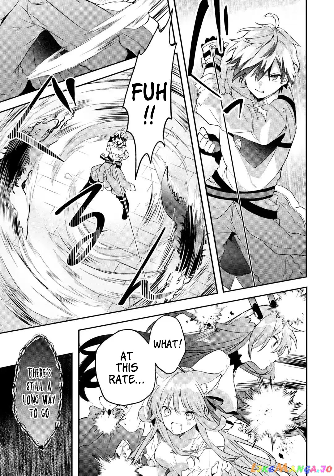 Yuusha Party Wo Tsuihou Sareta Beast Tamer, Saikyou Shuzoku Nekomimi Shojo To Deau chapter 63.1 - page 6
