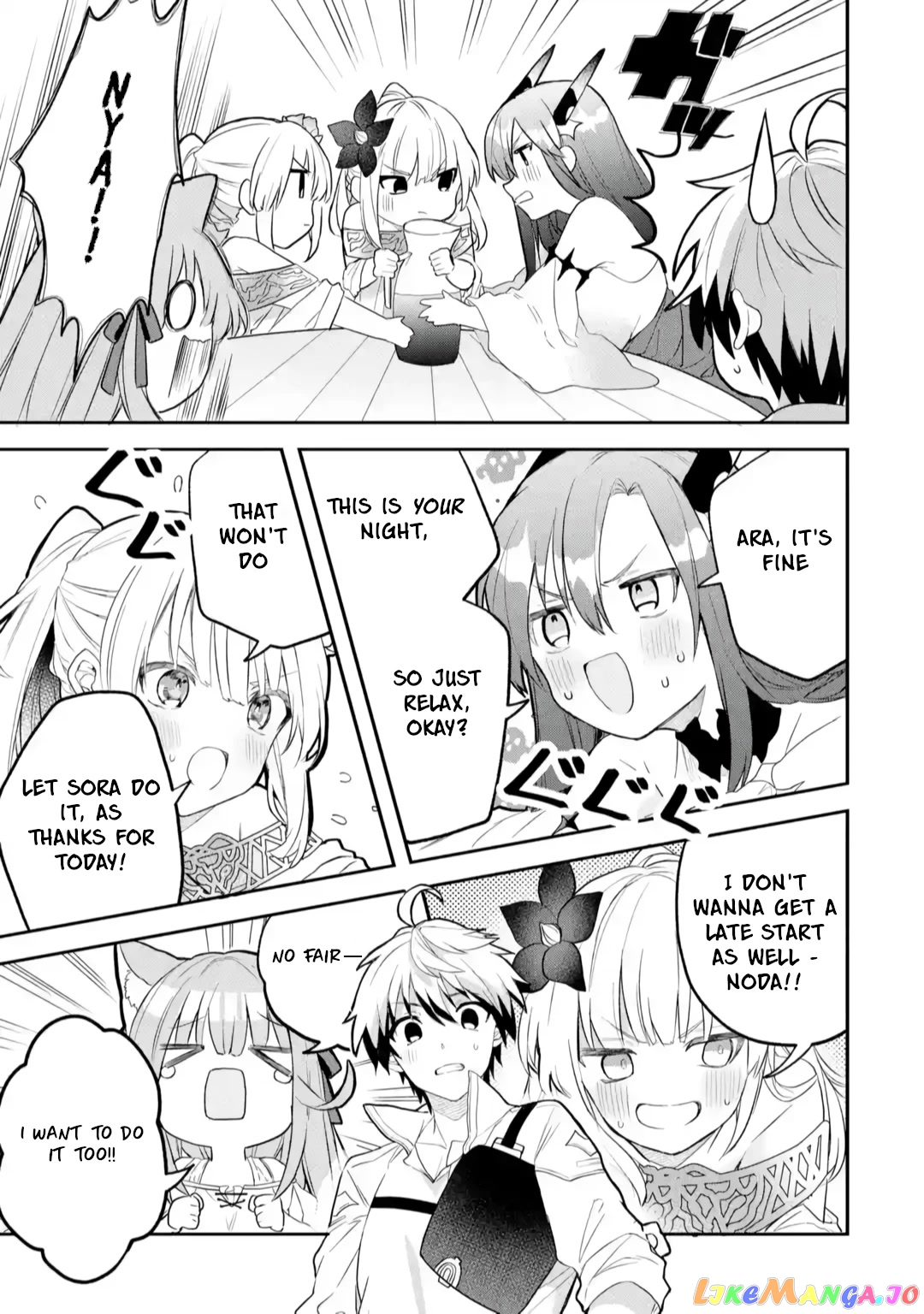 Yuusha Party Wo Tsuihou Sareta Beast Tamer, Saikyou Shuzoku Nekomimi Shojo To Deau chapter 63.5 - page 10