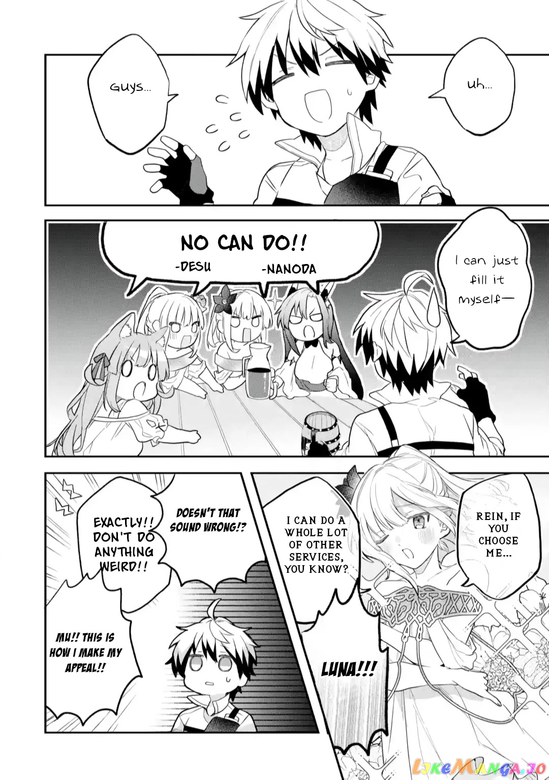 Yuusha Party Wo Tsuihou Sareta Beast Tamer, Saikyou Shuzoku Nekomimi Shojo To Deau chapter 63.5 - page 11