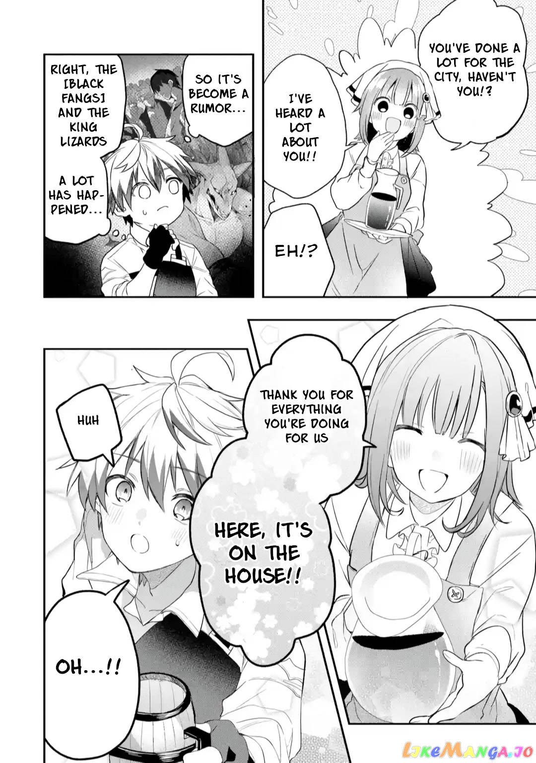 Yuusha Party Wo Tsuihou Sareta Beast Tamer, Saikyou Shuzoku Nekomimi Shojo To Deau chapter 63.5 - page 13
