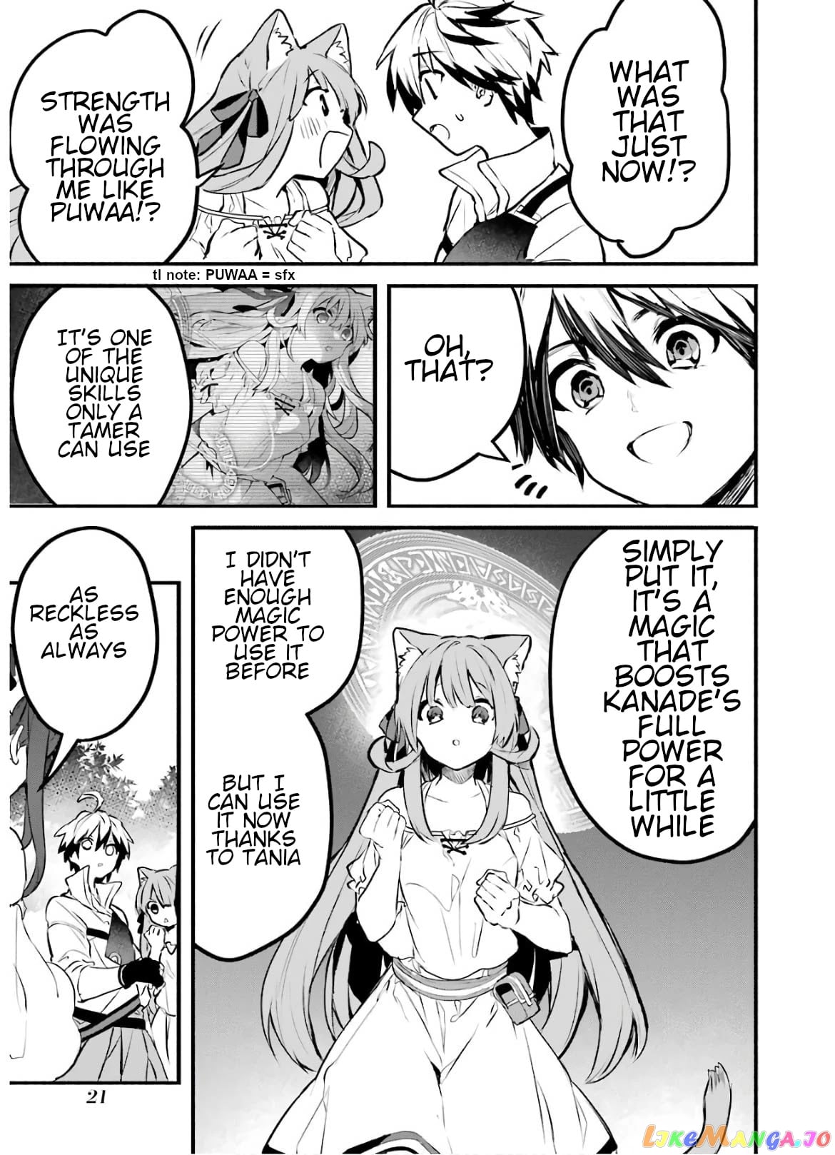 Yuusha Party Wo Tsuihou Sareta Beast Tamer, Saikyou Shuzoku Nekomimi Shojo To Deau chapter 30 - page 18