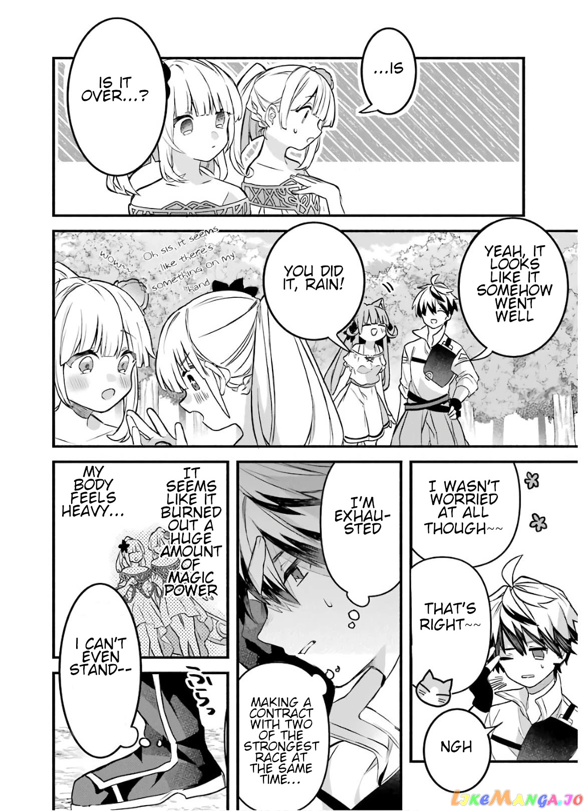 Yuusha Party Wo Tsuihou Sareta Beast Tamer, Saikyou Shuzoku Nekomimi Shojo To Deau chapter 31 - page 16