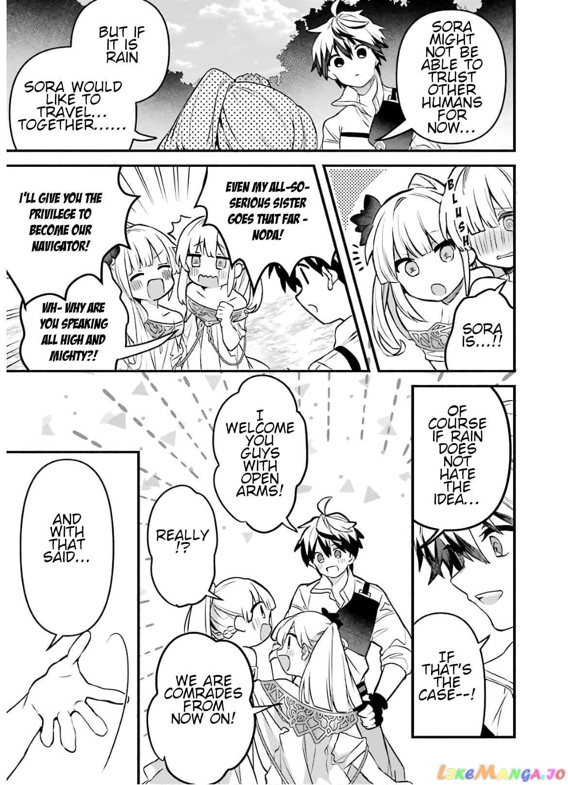 Yuusha Party Wo Tsuihou Sareta Beast Tamer, Saikyou Shuzoku Nekomimi Shojo To Deau chapter 31 - page 9