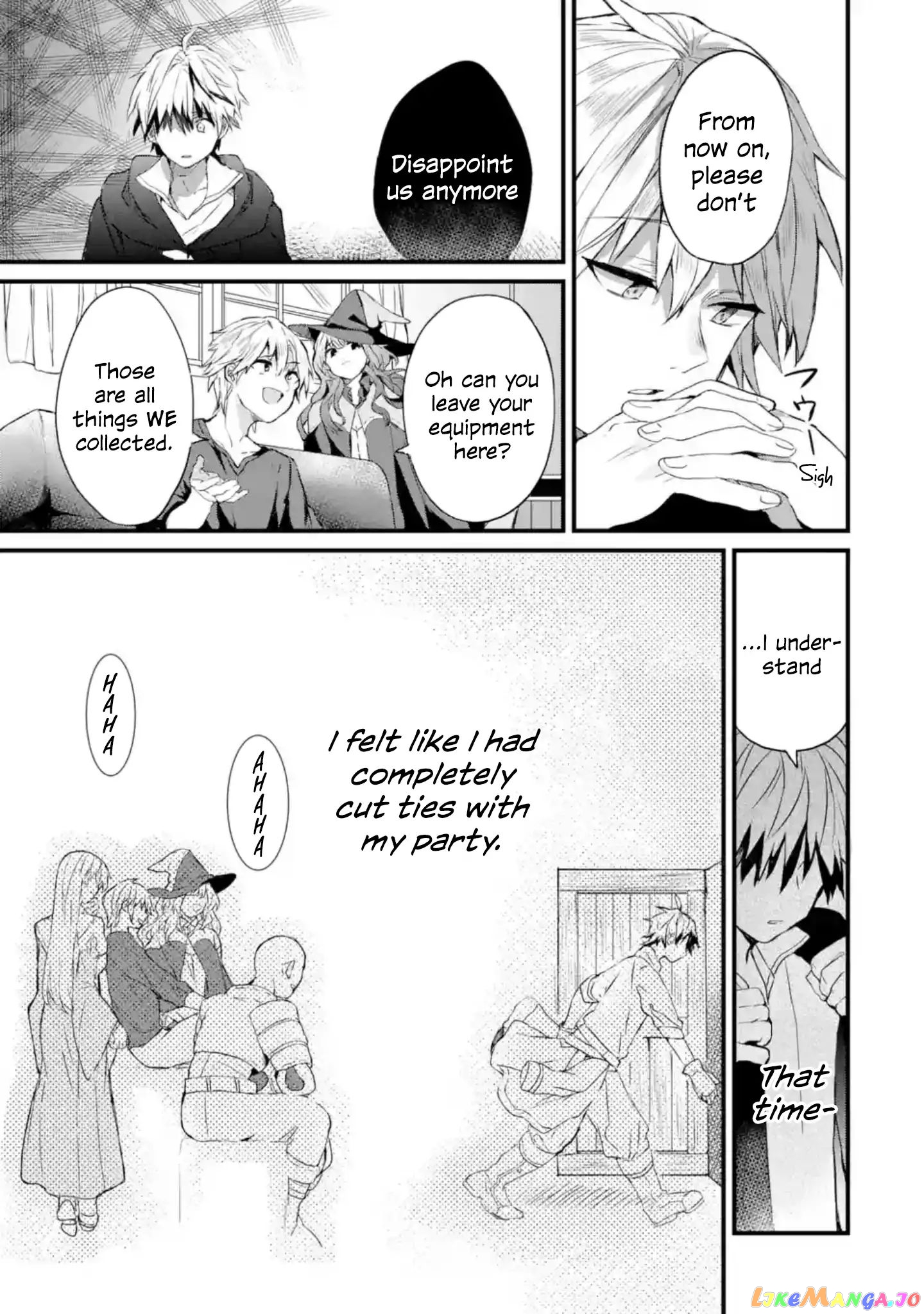 Yuusha Party Wo Tsuihou Sareta Beast Tamer, Saikyou Shuzoku Nekomimi Shojo To Deau chapter 1.1 - page 11
