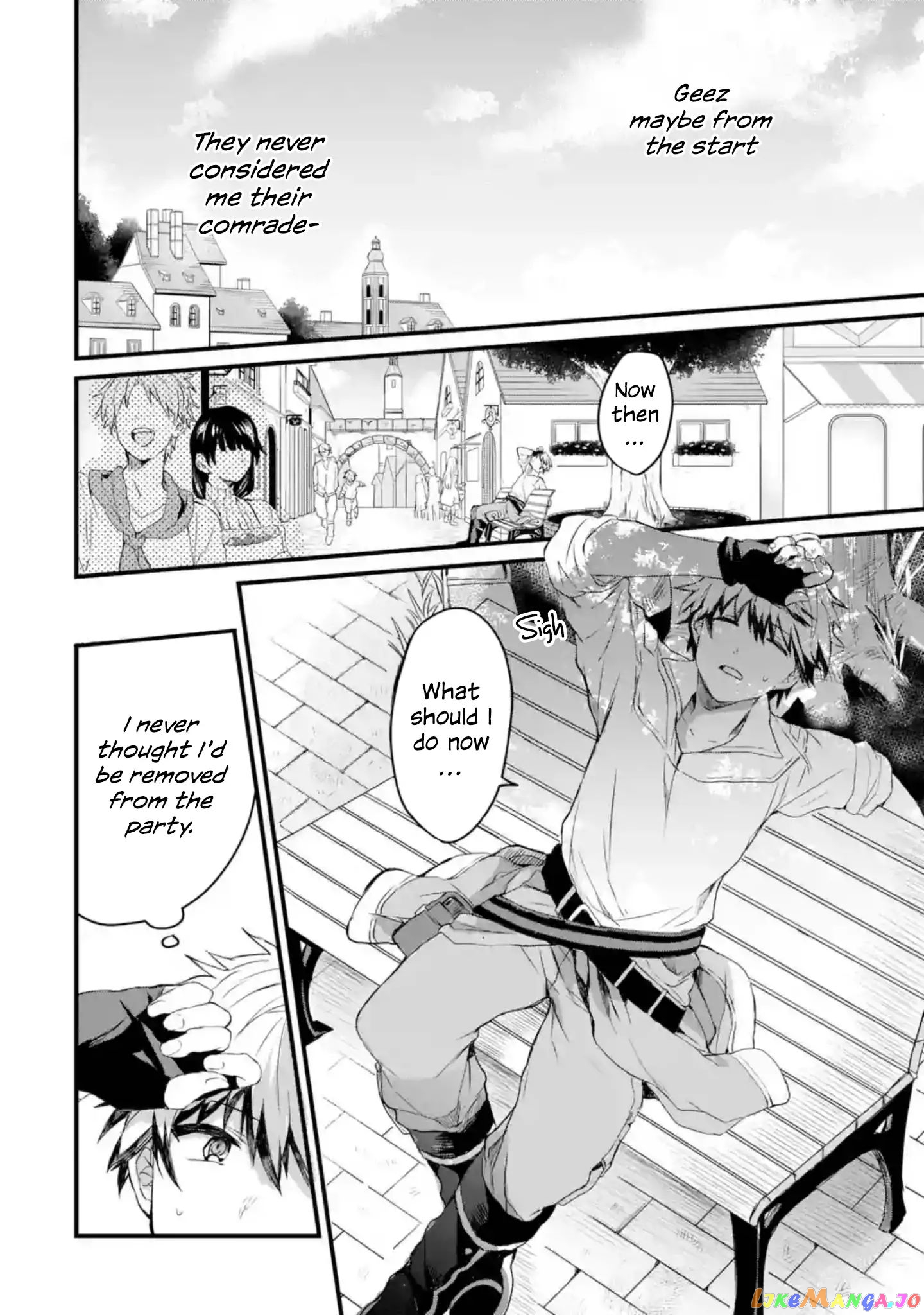 Yuusha Party Wo Tsuihou Sareta Beast Tamer, Saikyou Shuzoku Nekomimi Shojo To Deau chapter 1.1 - page 12