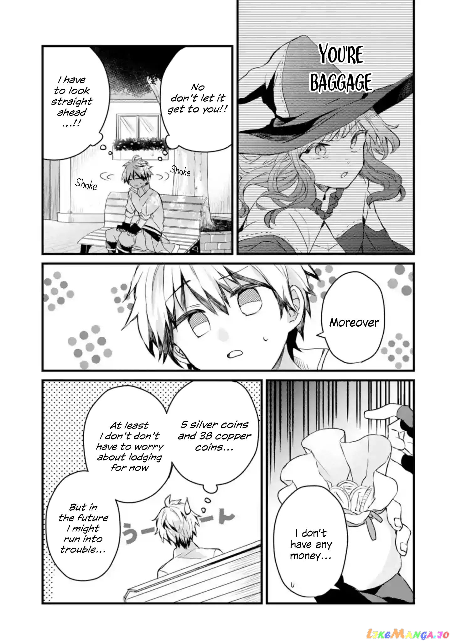 Yuusha Party Wo Tsuihou Sareta Beast Tamer, Saikyou Shuzoku Nekomimi Shojo To Deau chapter 1.1 - page 13