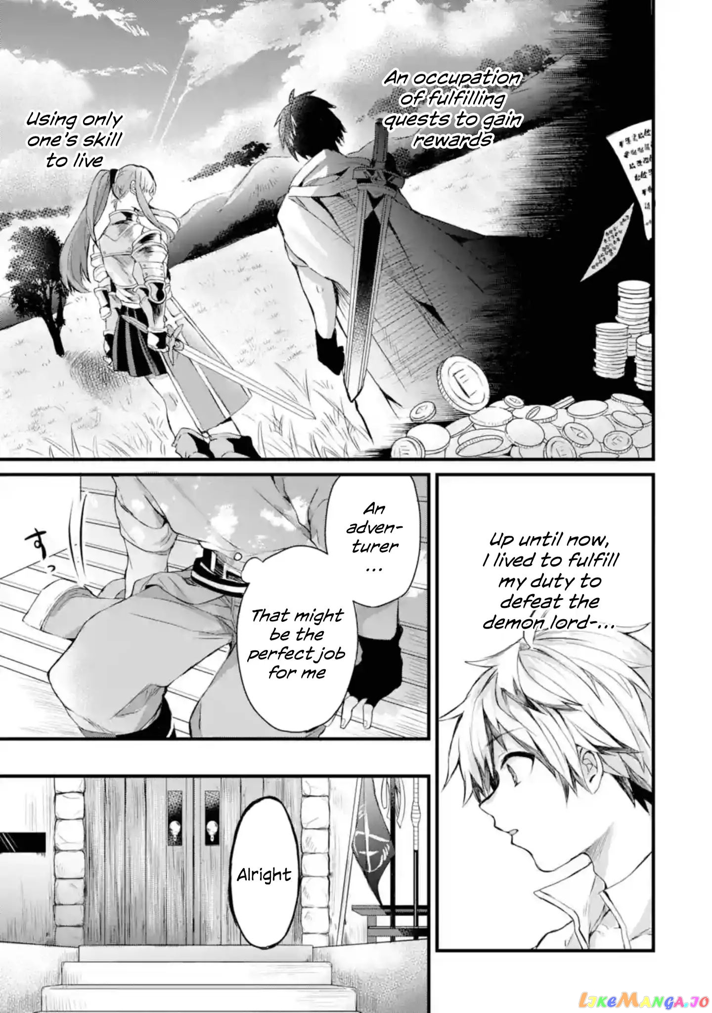 Yuusha Party Wo Tsuihou Sareta Beast Tamer, Saikyou Shuzoku Nekomimi Shojo To Deau chapter 1.1 - page 15