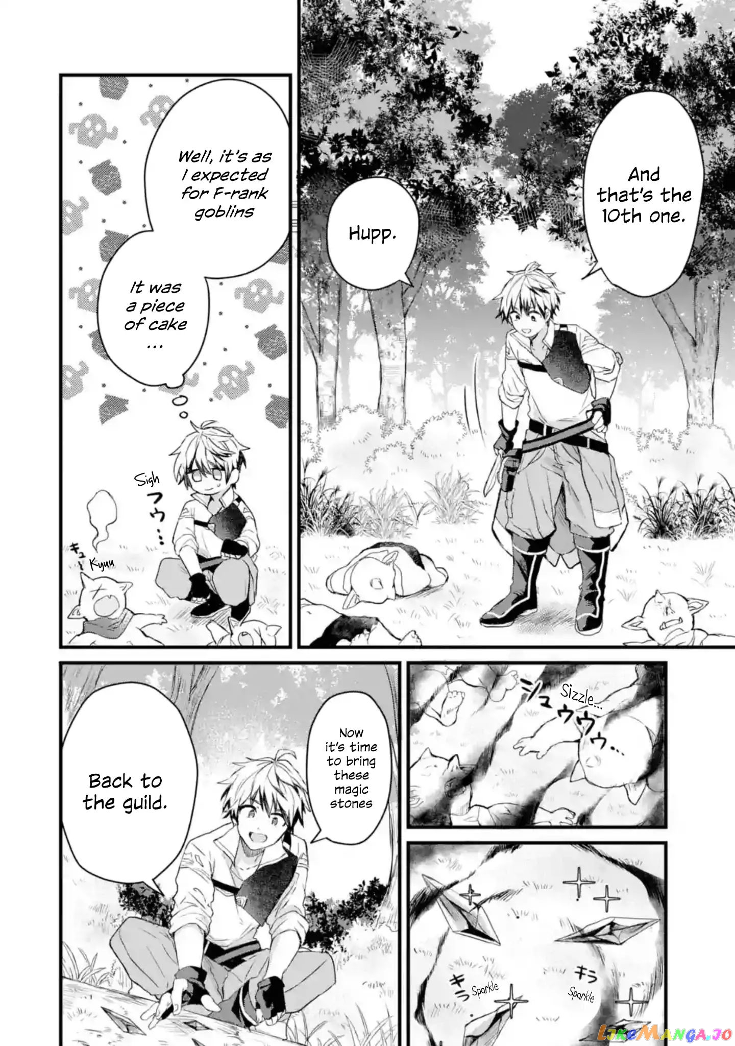Yuusha Party Wo Tsuihou Sareta Beast Tamer, Saikyou Shuzoku Nekomimi Shojo To Deau chapter 1.1 - page 18