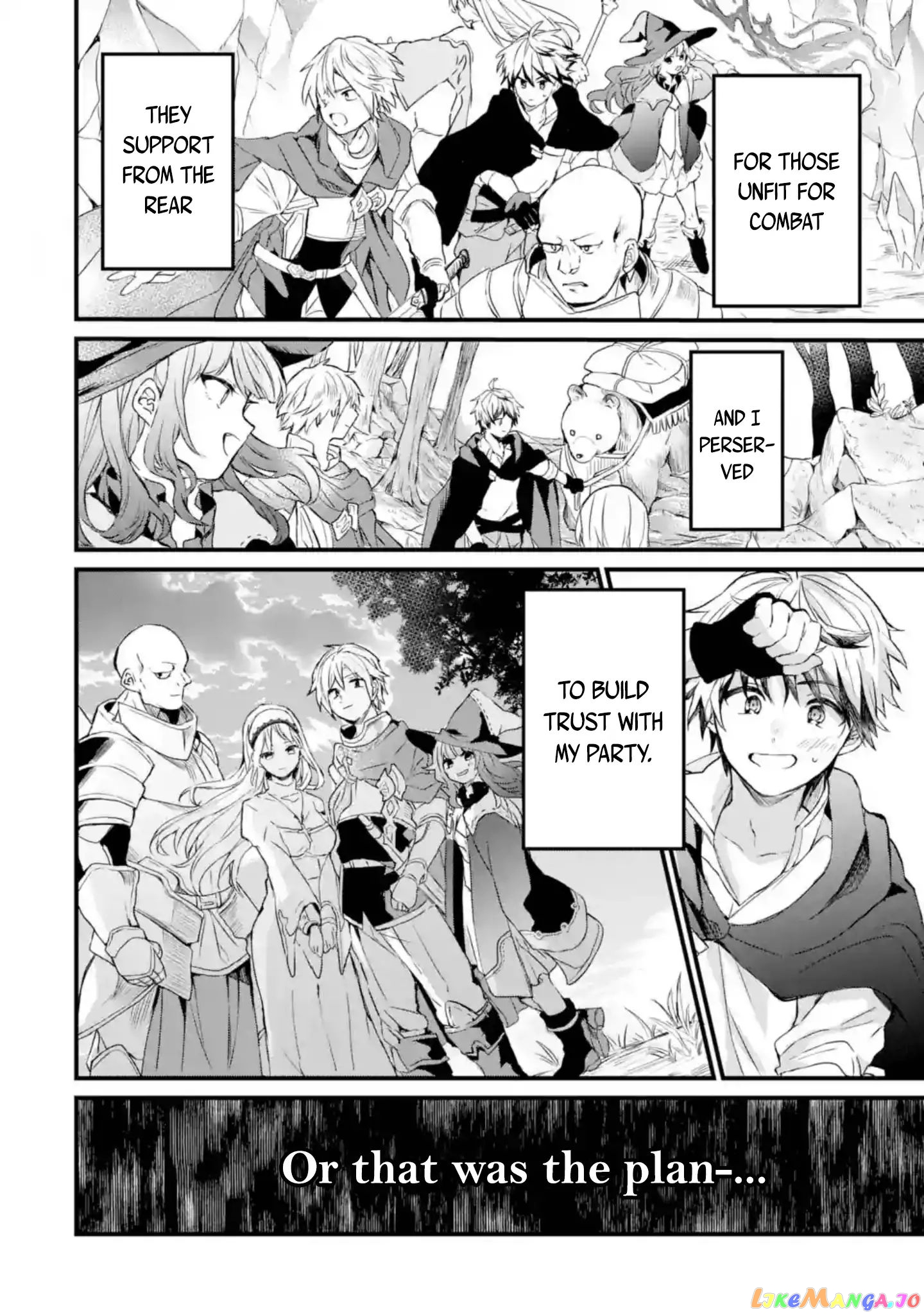 Yuusha Party Wo Tsuihou Sareta Beast Tamer, Saikyou Shuzoku Nekomimi Shojo To Deau chapter 1.1 - page 4