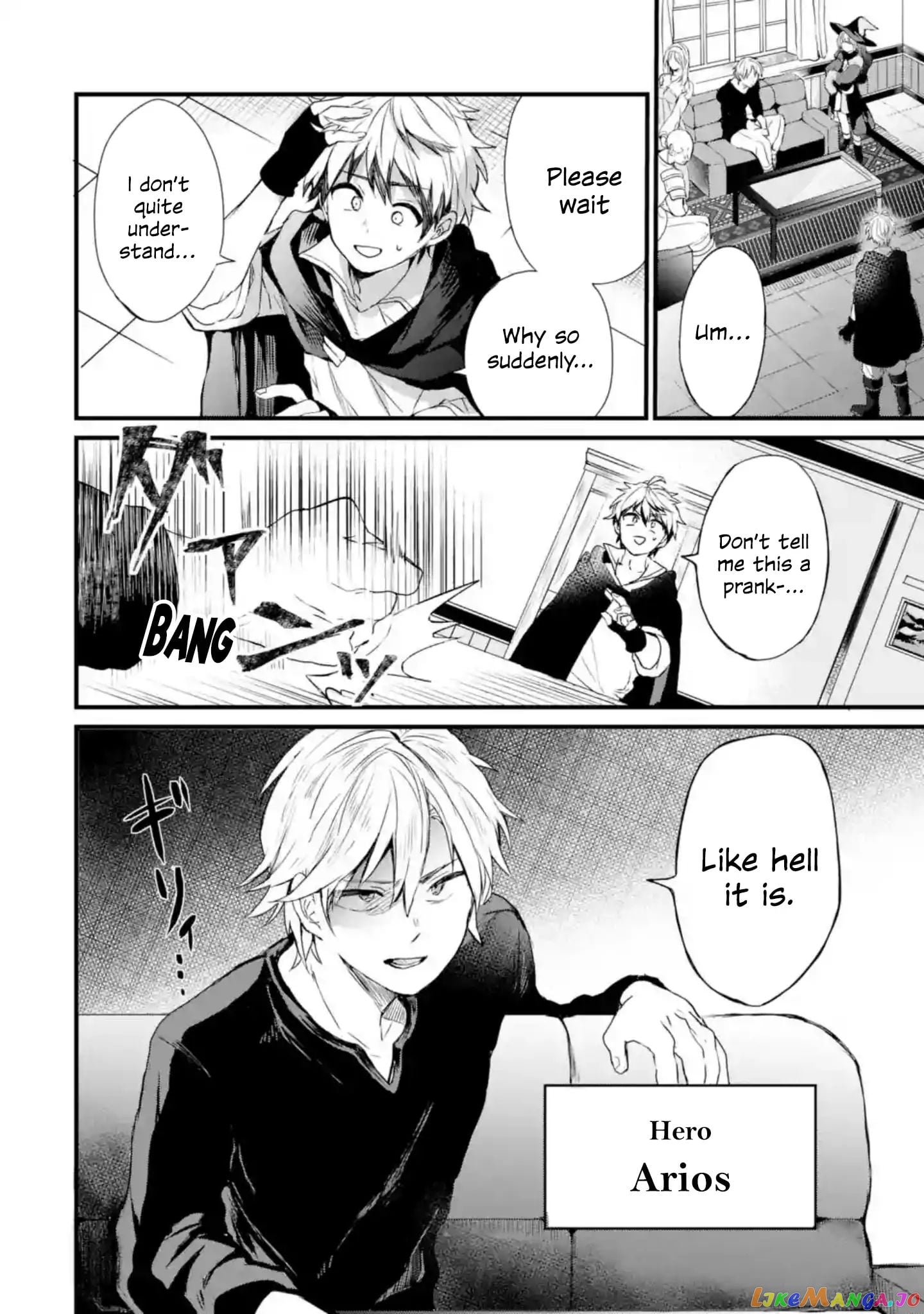 Yuusha Party Wo Tsuihou Sareta Beast Tamer, Saikyou Shuzoku Nekomimi Shojo To Deau chapter 1.1 - page 6