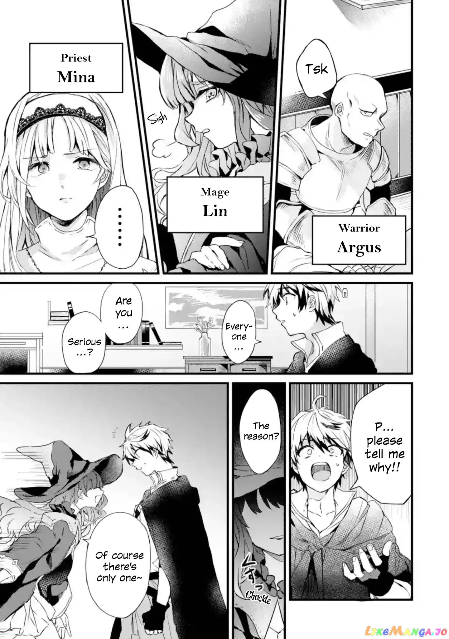 Yuusha Party Wo Tsuihou Sareta Beast Tamer, Saikyou Shuzoku Nekomimi Shojo To Deau chapter 1.1 - page 7