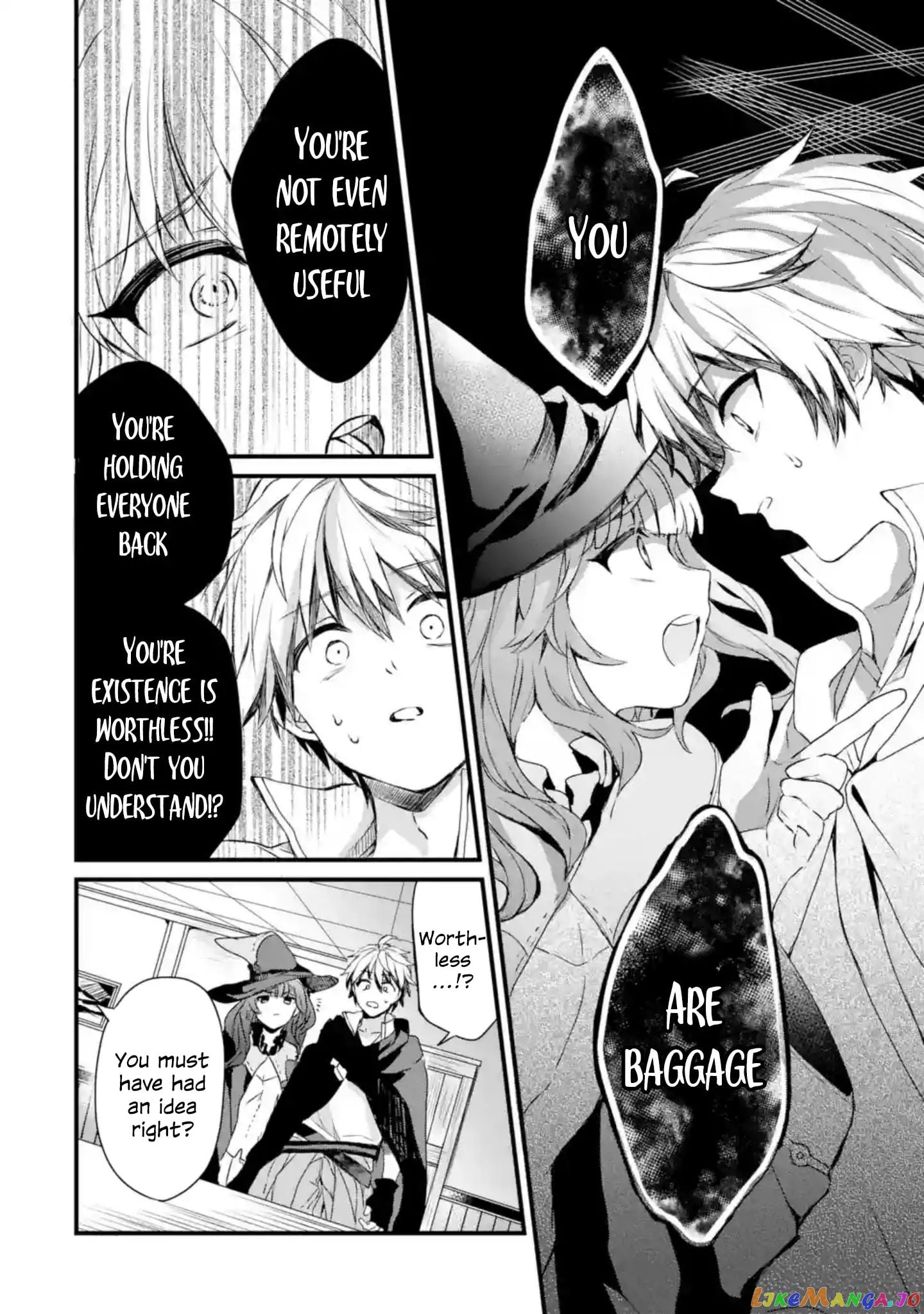 Yuusha Party Wo Tsuihou Sareta Beast Tamer, Saikyou Shuzoku Nekomimi Shojo To Deau chapter 1.1 - page 8