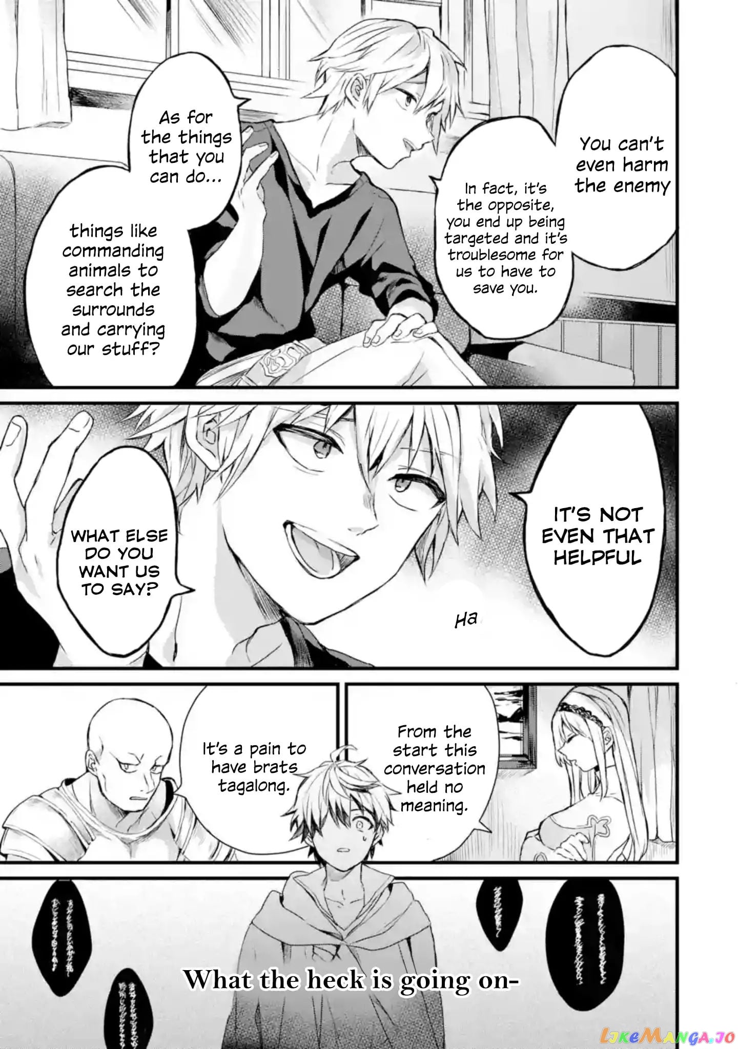 Yuusha Party Wo Tsuihou Sareta Beast Tamer, Saikyou Shuzoku Nekomimi Shojo To Deau chapter 1.1 - page 9