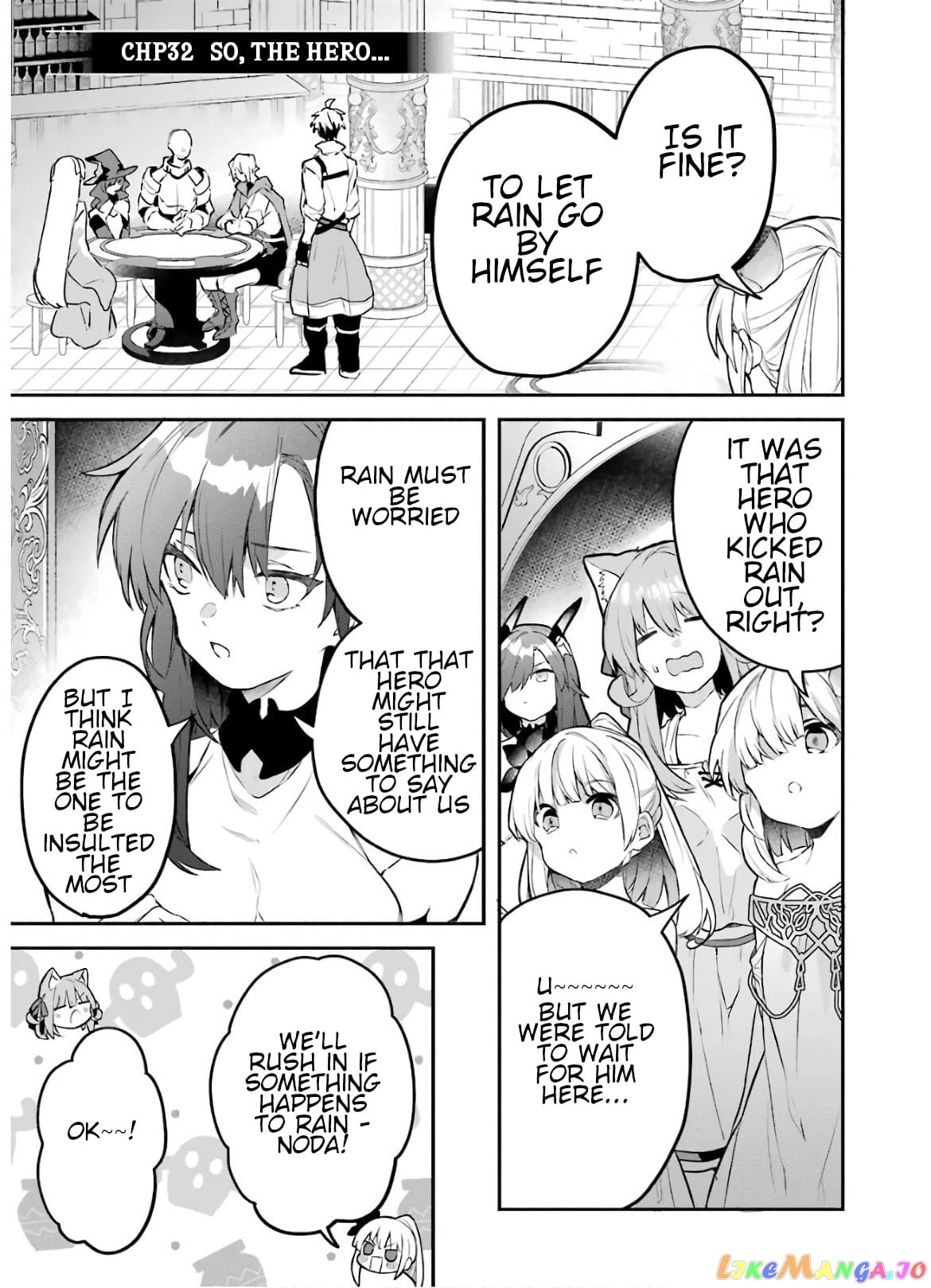 Yuusha Party Wo Tsuihou Sareta Beast Tamer, Saikyou Shuzoku Nekomimi Shojo To Deau chapter 32 - page 1