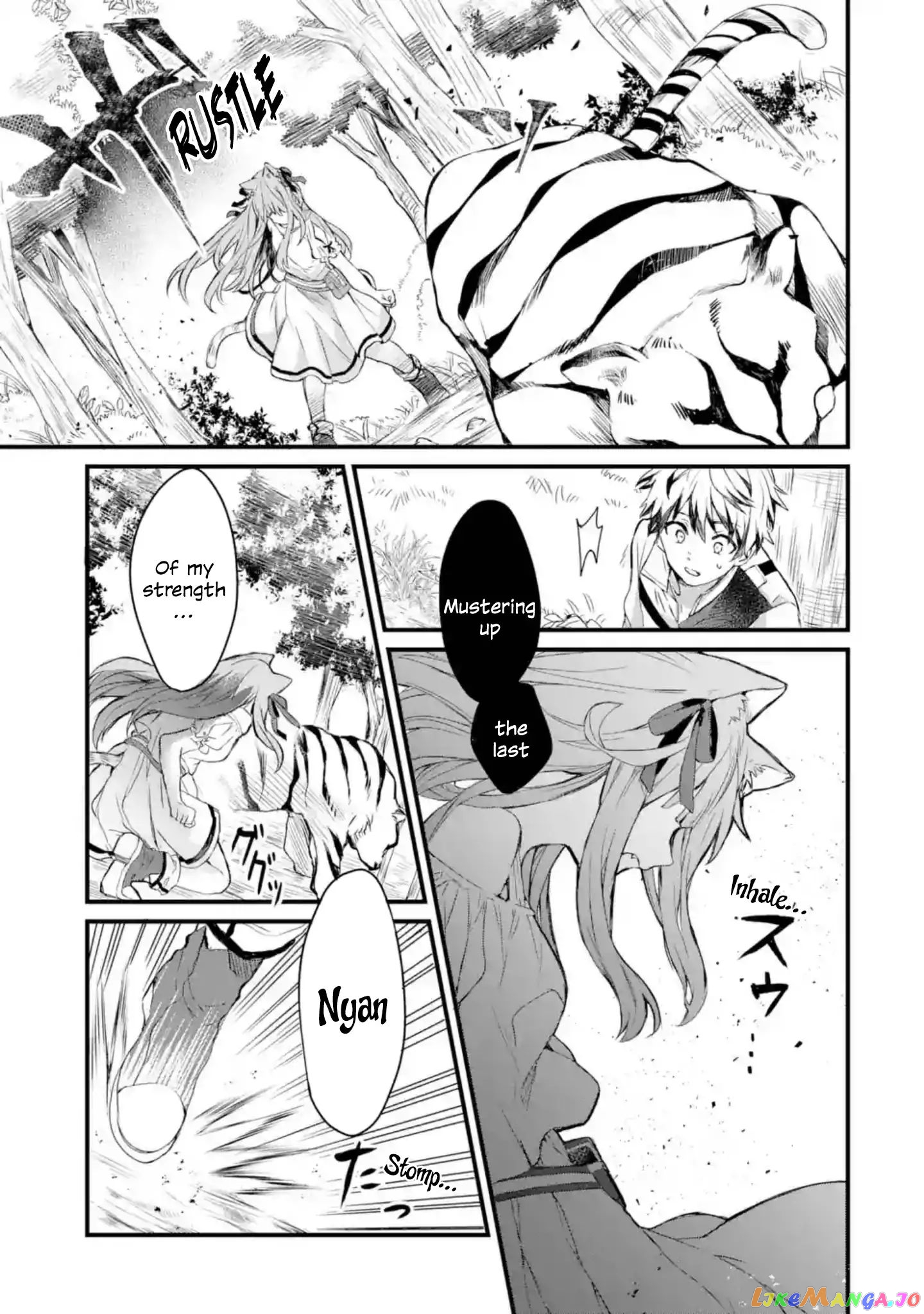 Yuusha Party Wo Tsuihou Sareta Beast Tamer, Saikyou Shuzoku Nekomimi Shojo To Deau chapter 1.2 - page 10