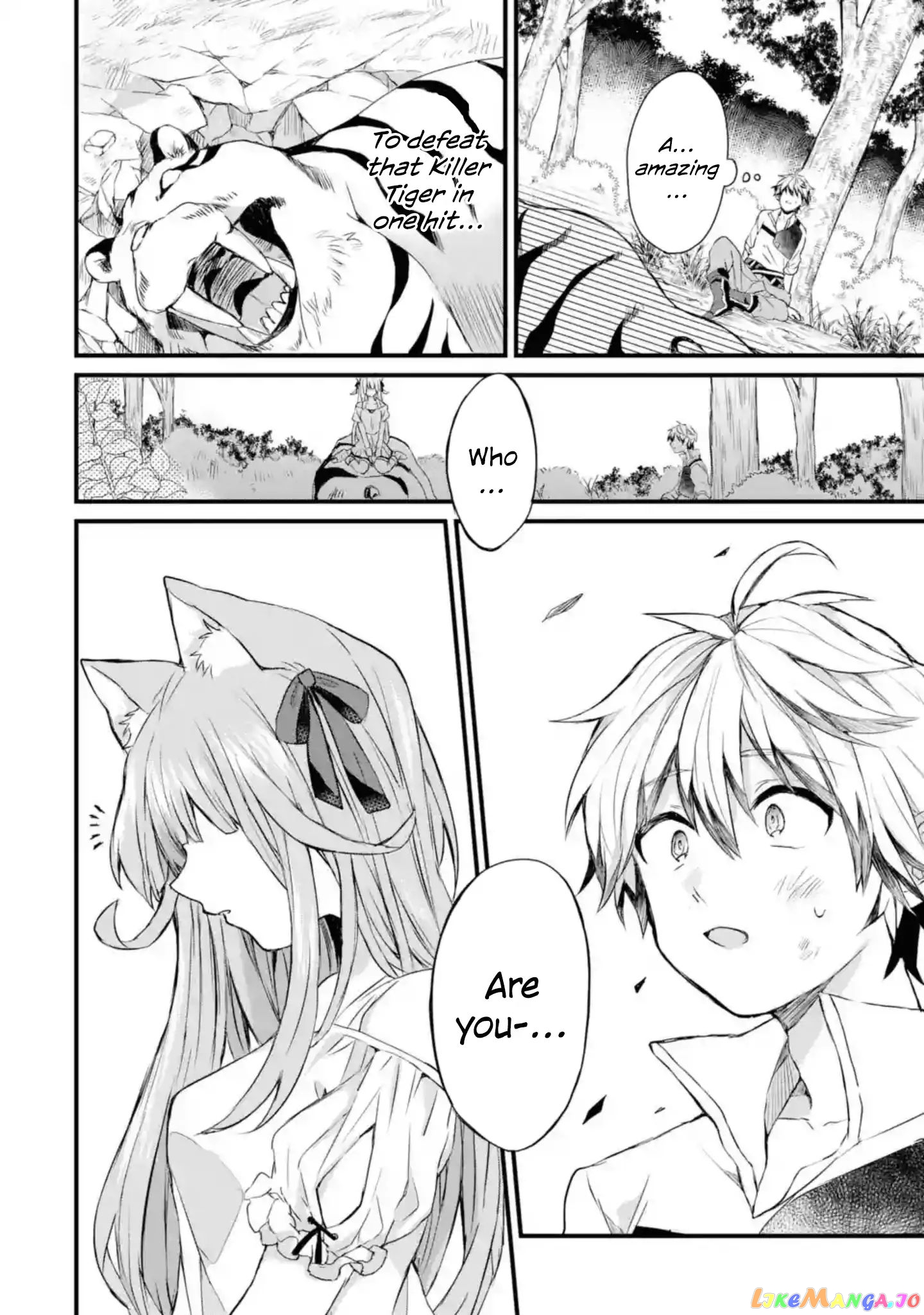 Yuusha Party Wo Tsuihou Sareta Beast Tamer, Saikyou Shuzoku Nekomimi Shojo To Deau chapter 1.2 - page 14