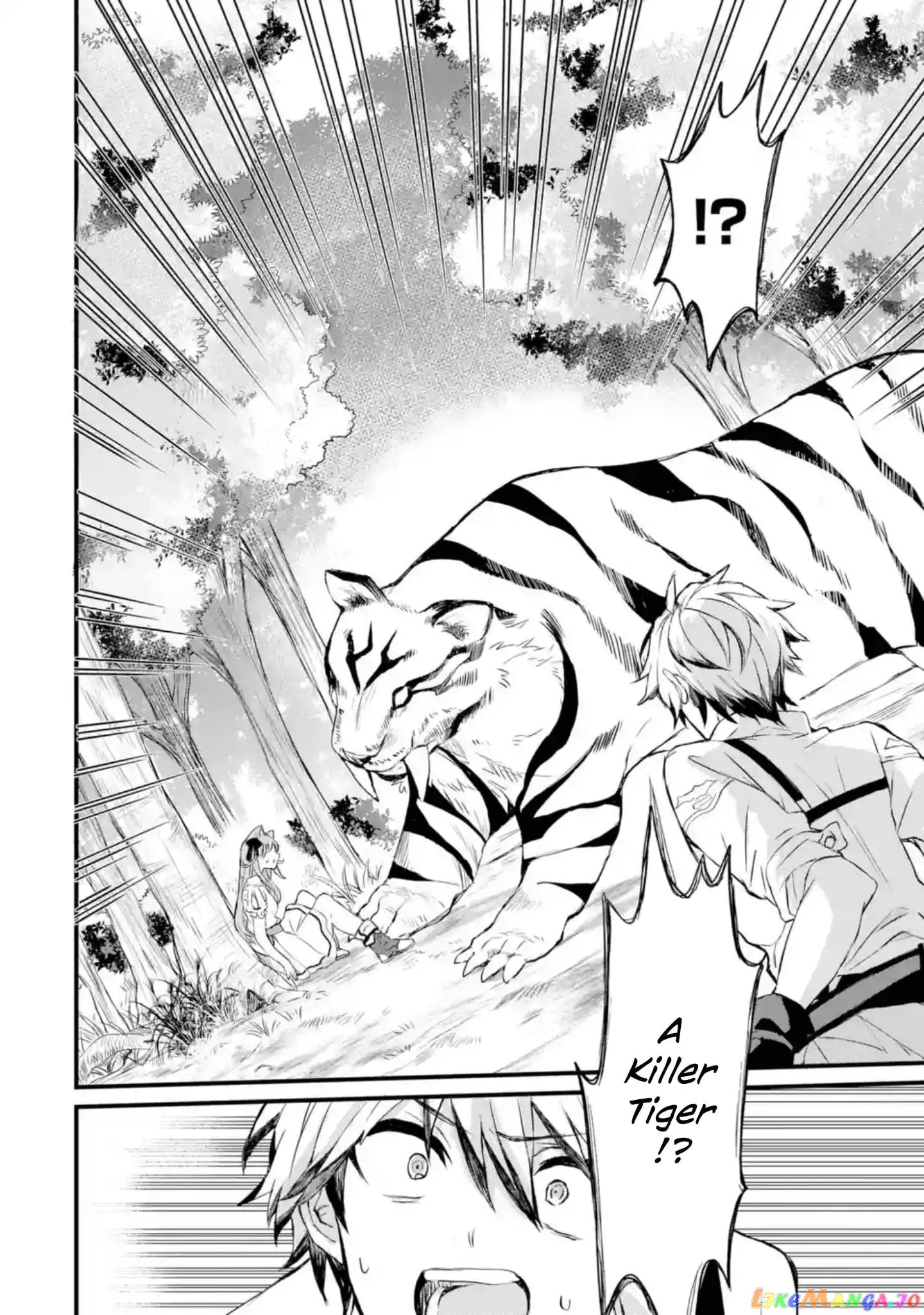 Yuusha Party Wo Tsuihou Sareta Beast Tamer, Saikyou Shuzoku Nekomimi Shojo To Deau chapter 1.2 - page 3
