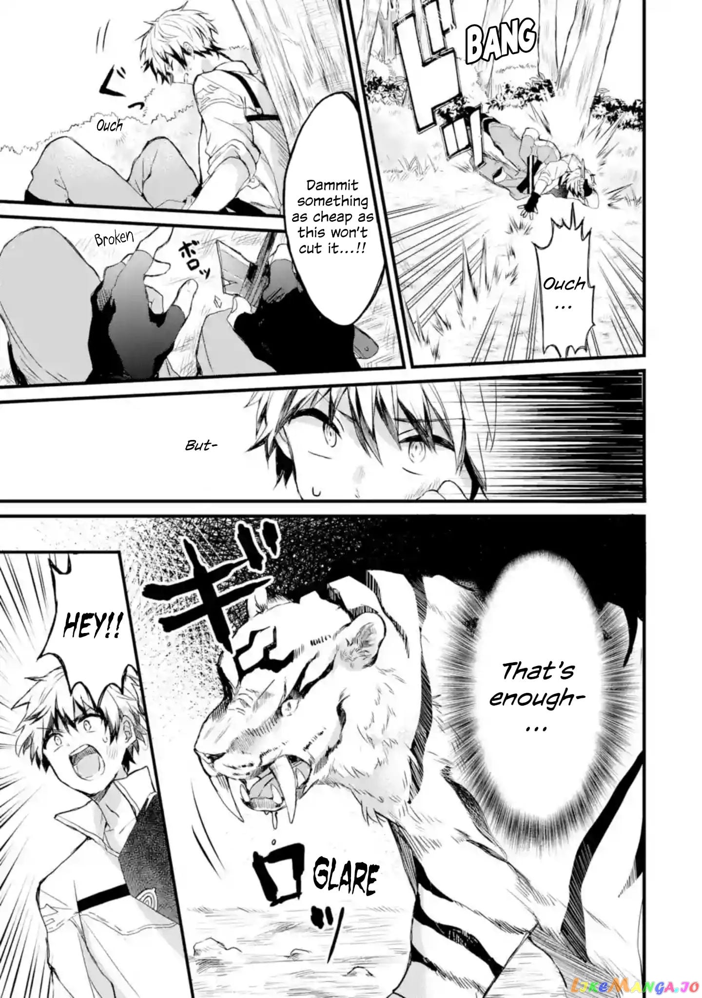 Yuusha Party Wo Tsuihou Sareta Beast Tamer, Saikyou Shuzoku Nekomimi Shojo To Deau chapter 1.2 - page 6