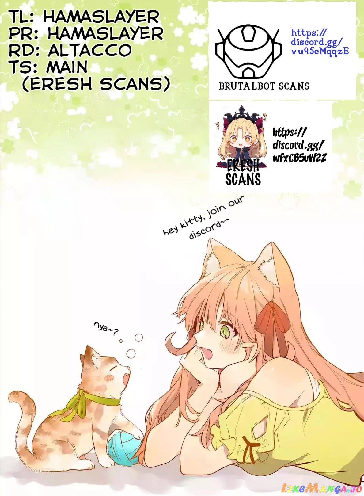 Yuusha Party Wo Tsuihou Sareta Beast Tamer, Saikyou Shuzoku Nekomimi Shojo To Deau chapter 68 - page 1