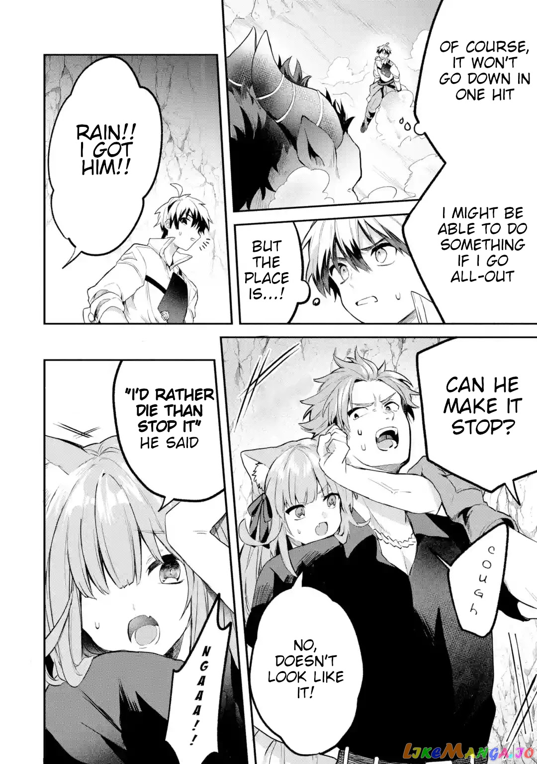 Yuusha Party Wo Tsuihou Sareta Beast Tamer, Saikyou Shuzoku Nekomimi Shojo To Deau chapter 39 - page 11