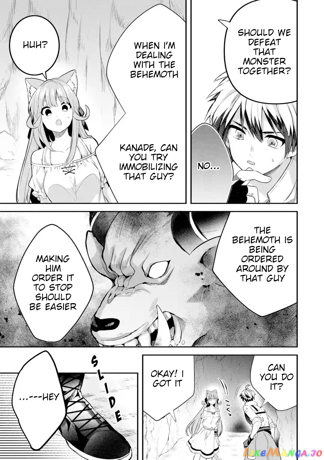 Yuusha Party Wo Tsuihou Sareta Beast Tamer, Saikyou Shuzoku Nekomimi Shojo To Deau chapter 39 - page 6