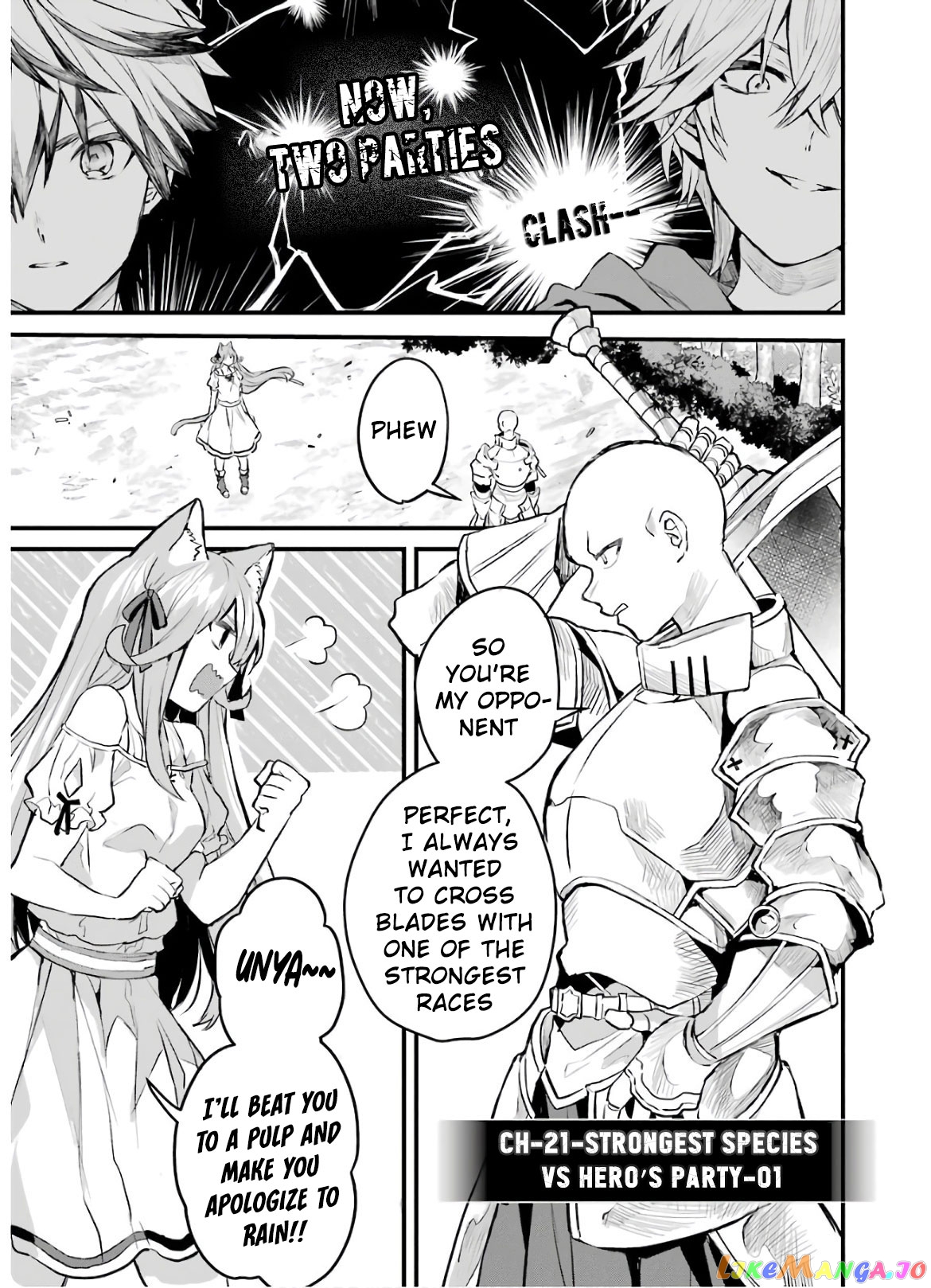 Yuusha Party Wo Tsuihou Sareta Beast Tamer, Saikyou Shuzoku Nekomimi Shojo To Deau chapter 21 - page 2
