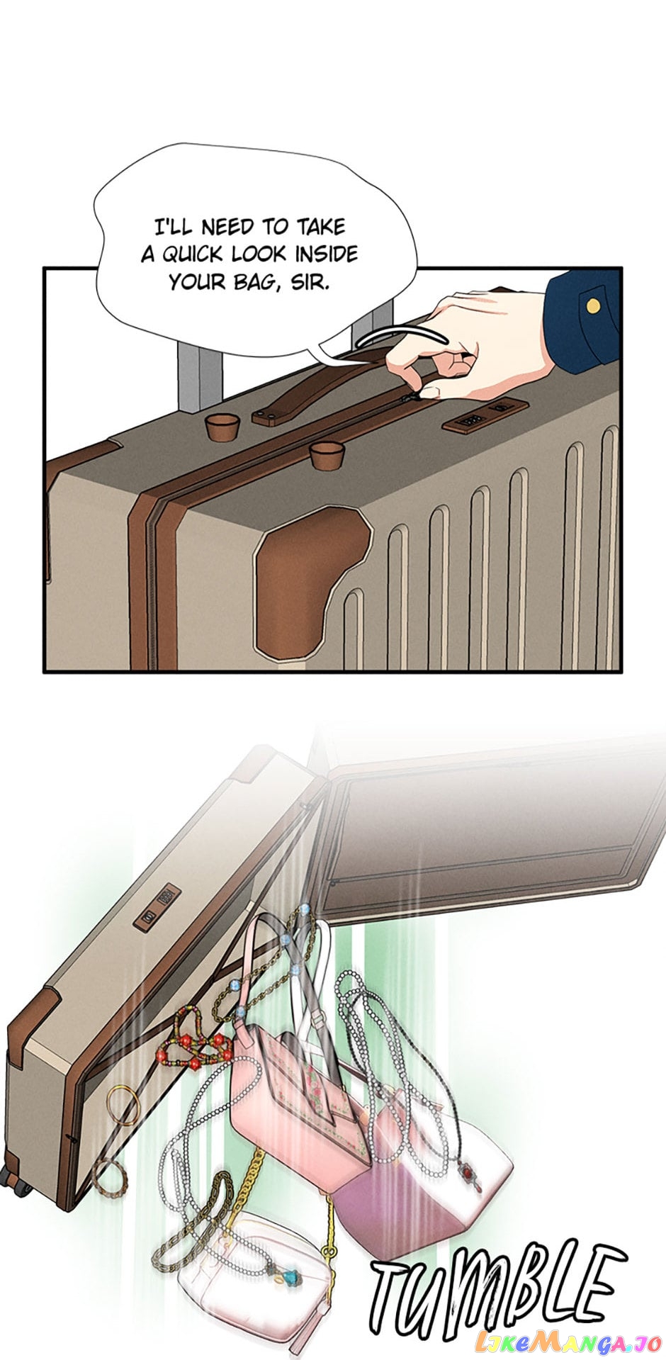 Personal Preference chapter 3 - page 40