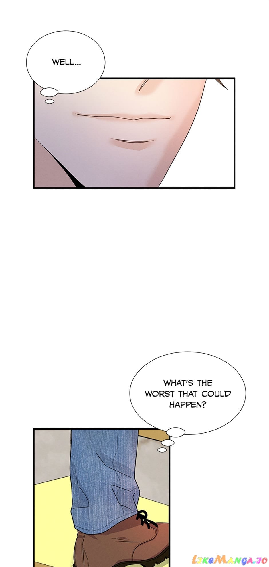 Personal Preference chapter 5 - page 1