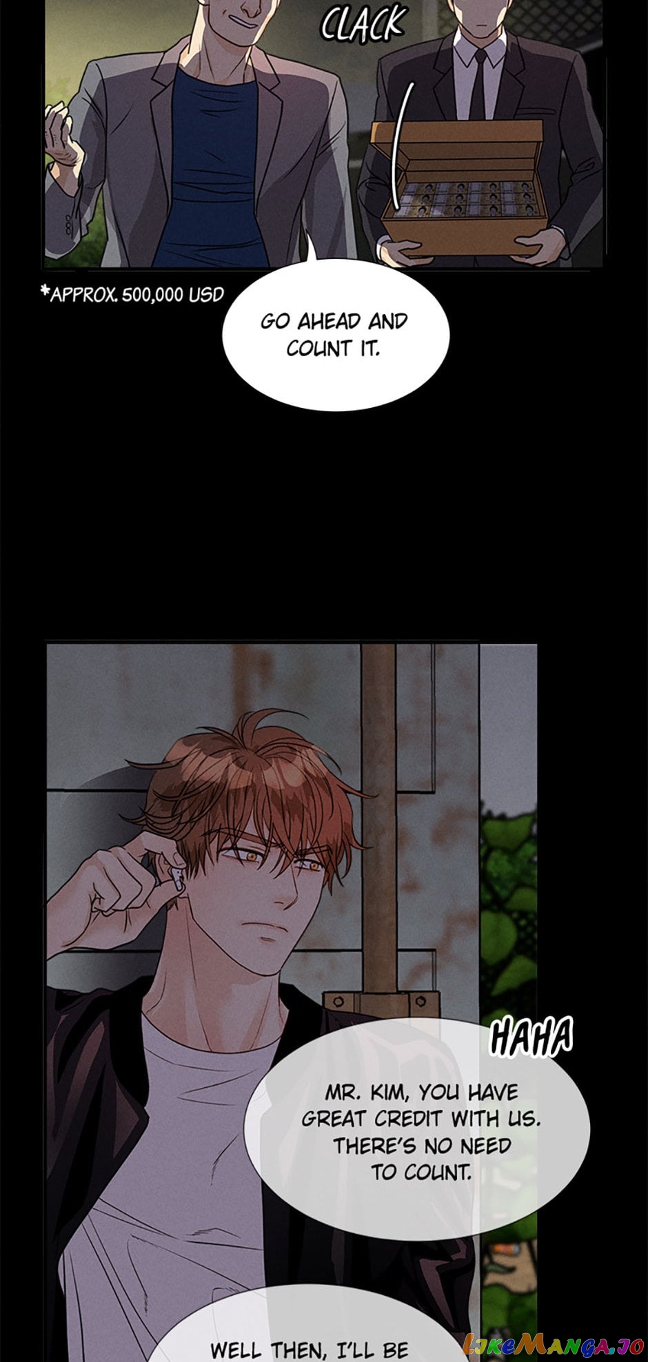 Personal Preference chapter 6 - page 31