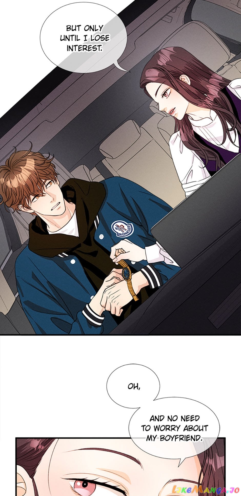 Personal Preference chapter 8 - page 16