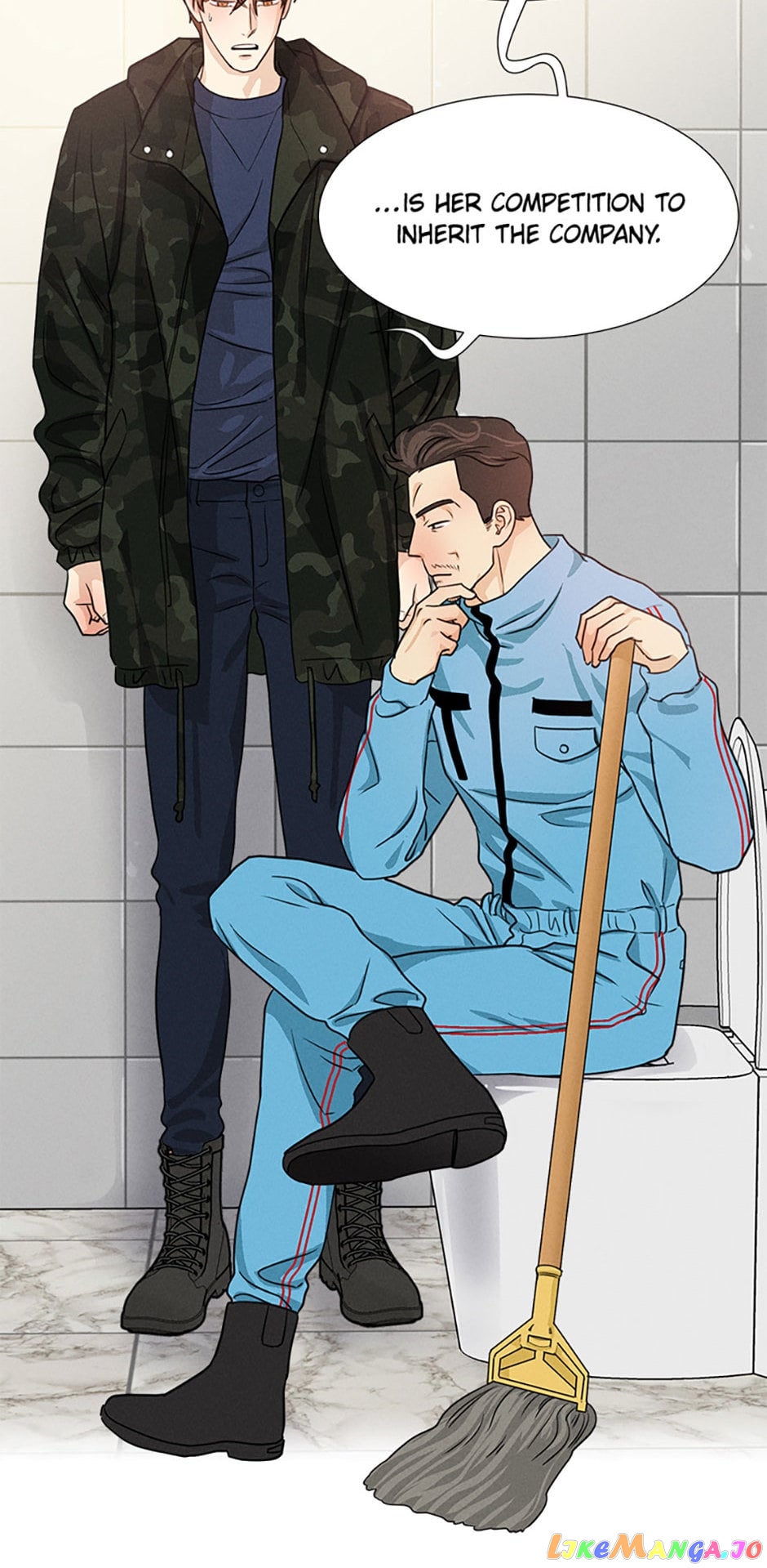 Personal Preference Chapter 13 - page 39