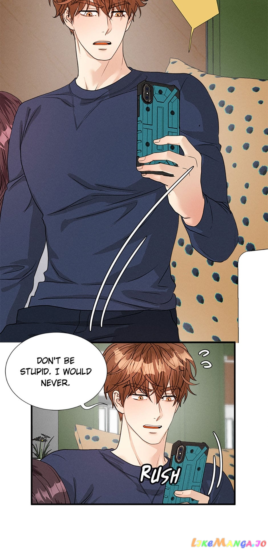Personal Preference Chapter 17 - page 18