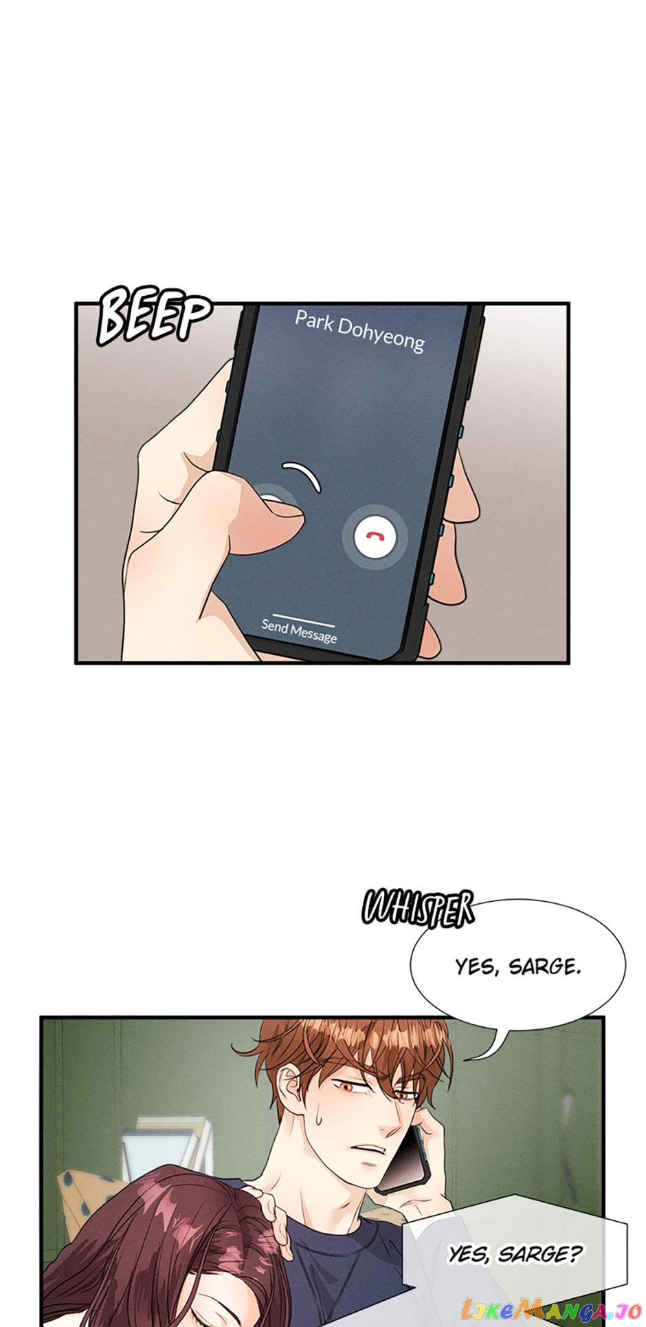 Personal Preference Chapter 17 - page 19