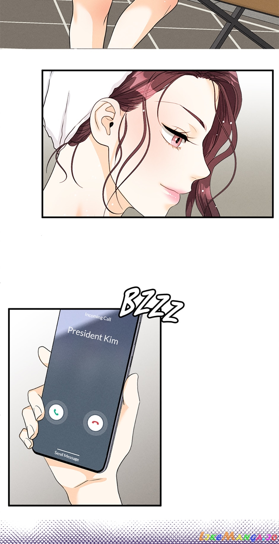 Personal Preference Chapter 17 - page 44