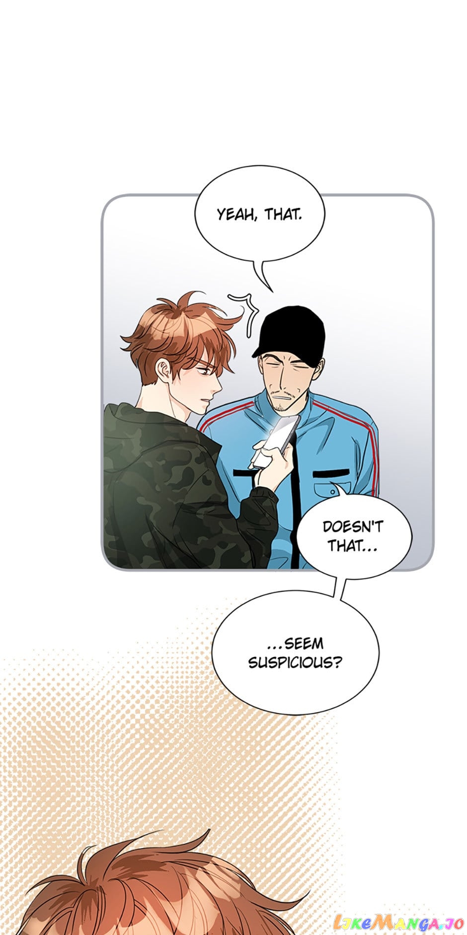 Personal Preference Chapter 20 - page 1