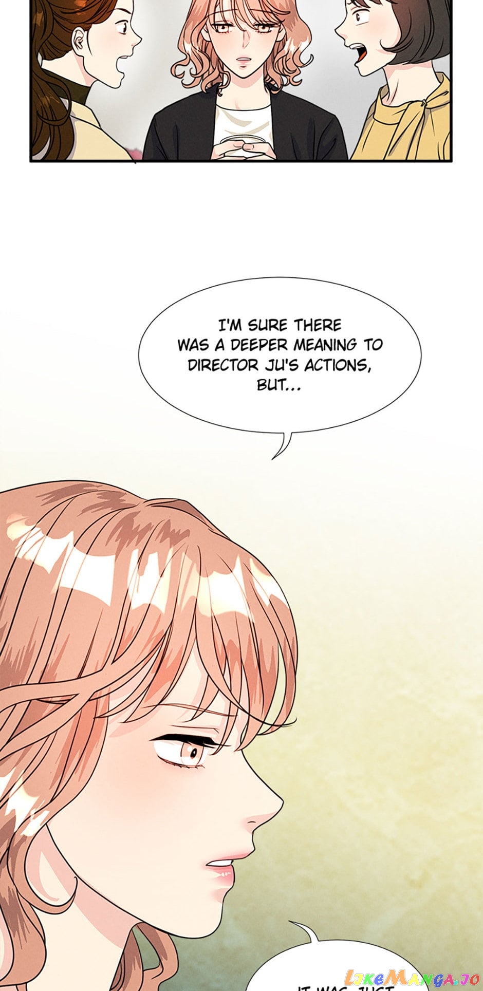 Personal Preference Chapter 20 - page 21