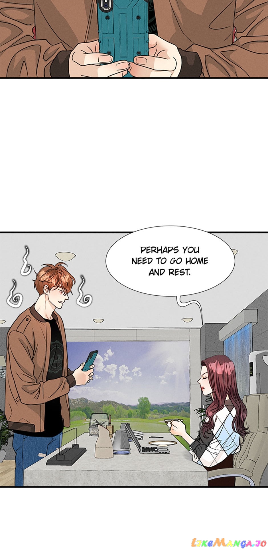 Personal Preference Chapter 20 - page 27