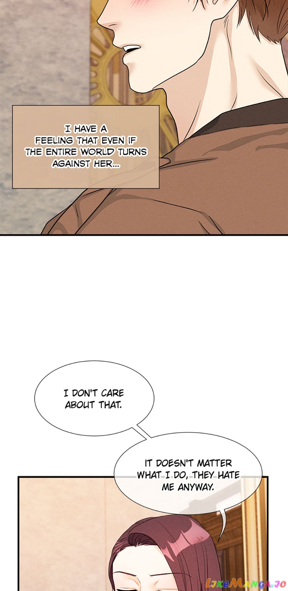 Personal Preference Chapter 21 - page 51