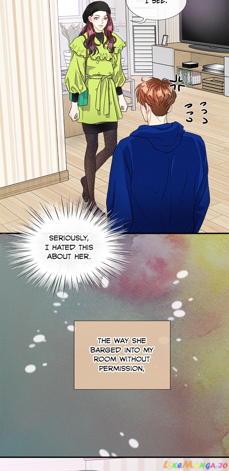 Personal Preference Chapter 31 - page 21