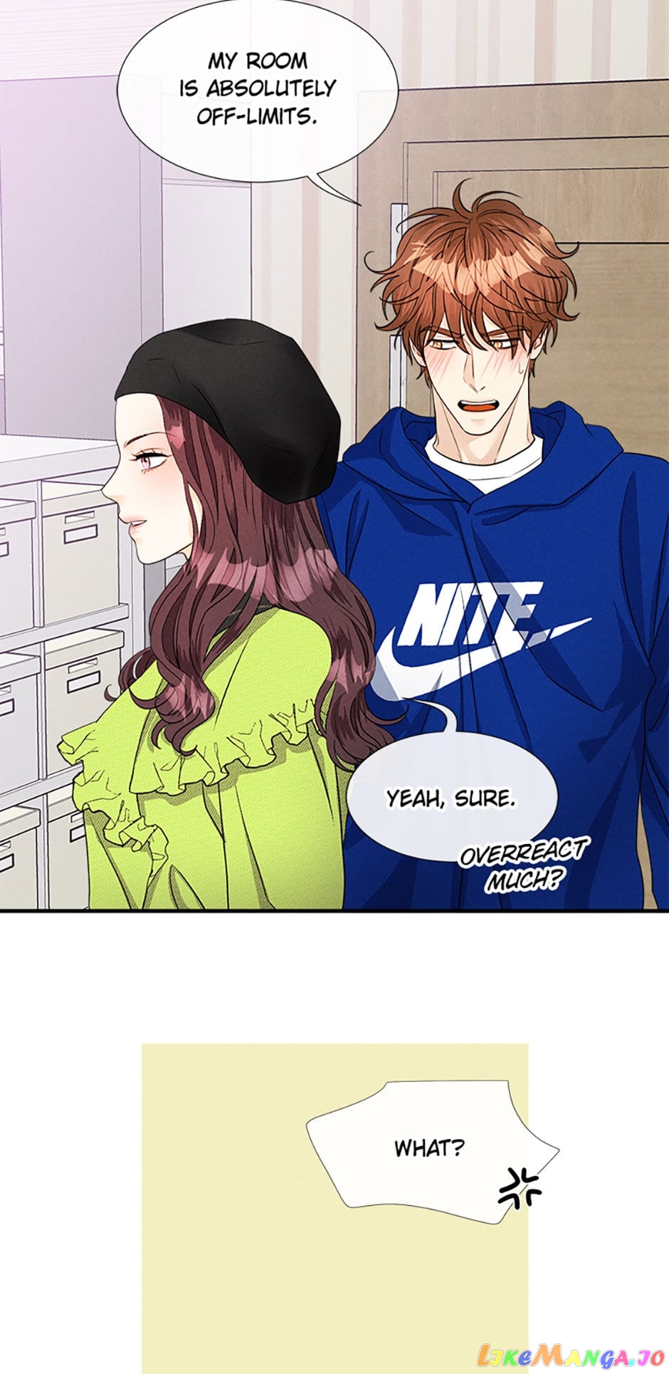 Personal Preference Chapter 31 - page 22
