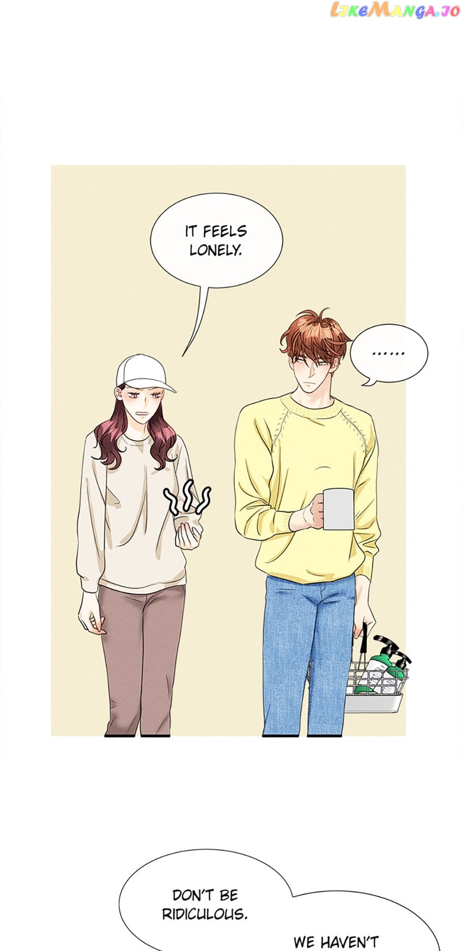 Personal Preference Chapter 34 - page 28
