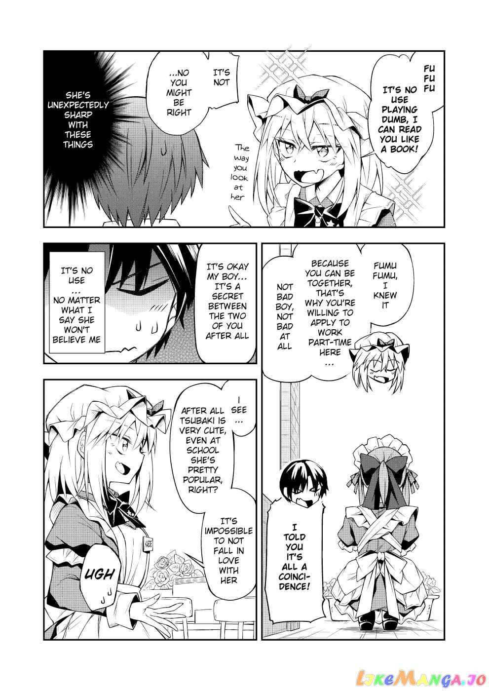 Are You A Villange Person? chapter 2 - page 12