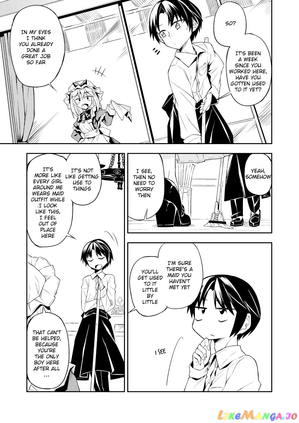 Are You A Villange Person? chapter 2 - page 7