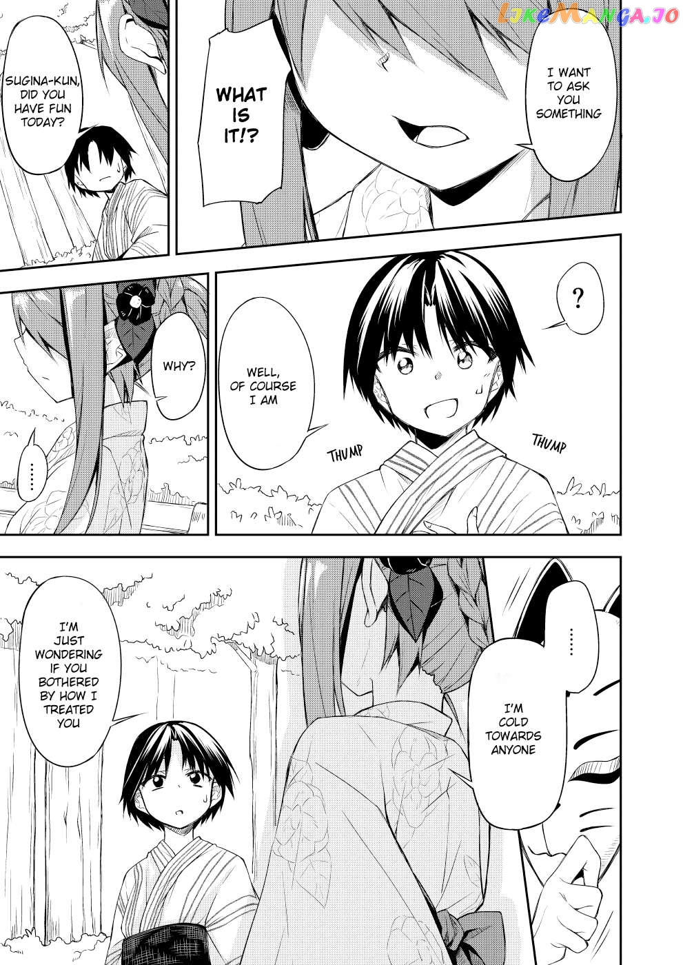 Are You A Villange Person? Chapter 10 - page 3