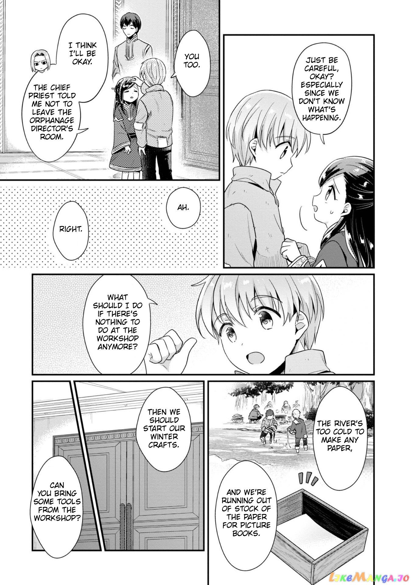 Ascendance of a Bookworm ~I'll Do Anything to Become a Librarian~ Part 2 「I'll Become a Shrine Maiden for Books!」 chapter 41 - page 18