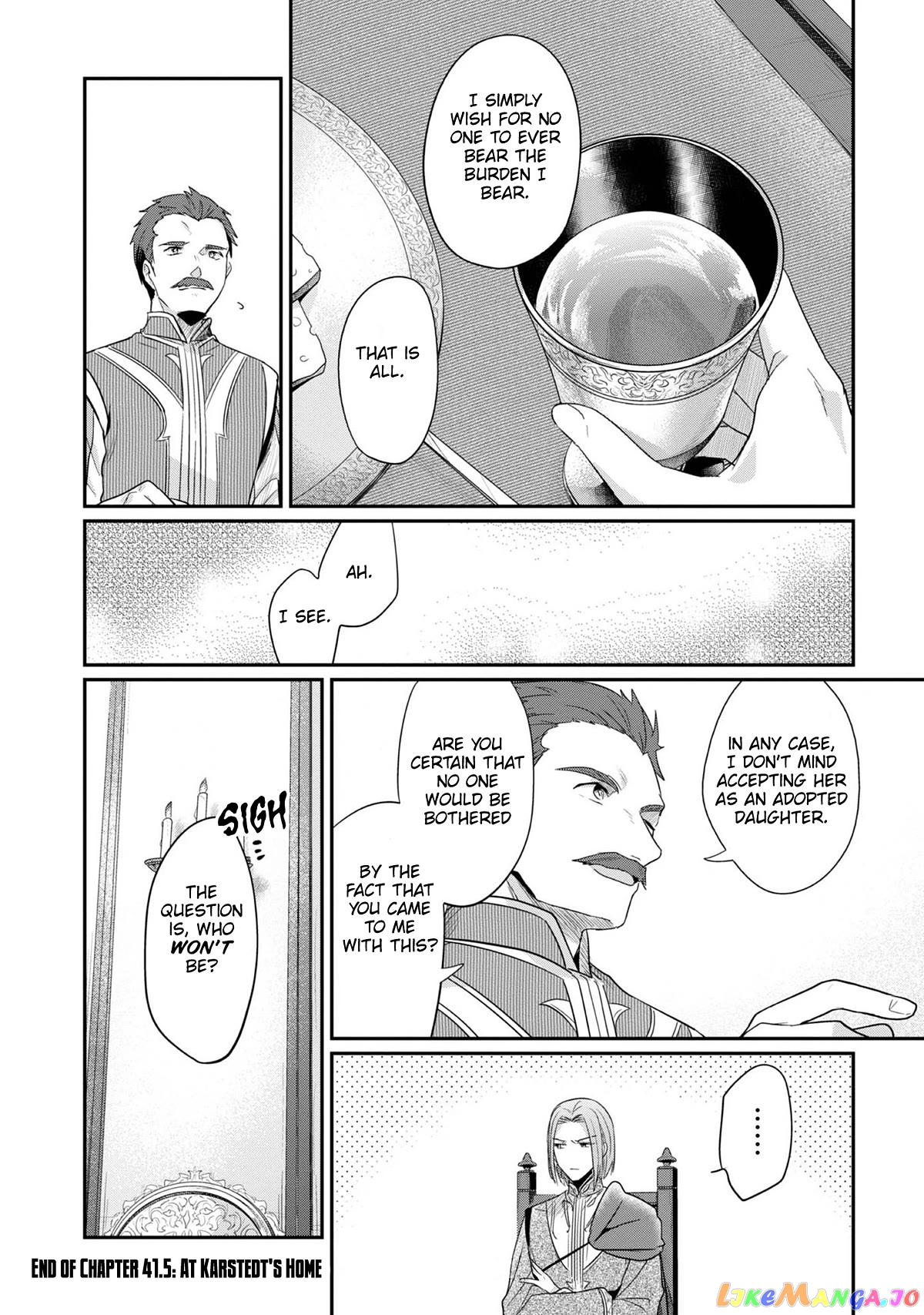 Ascendance of a Bookworm ~I'll Do Anything to Become a Librarian~ Part 2 「I'll Become a Shrine Maiden for Books!」 chapter 41.5 - page 13