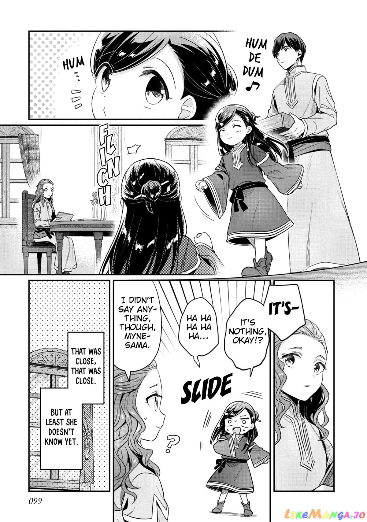 Ascendance of a Bookworm ~I'll Do Anything to Become a Librarian~ Part 2 「I'll Become a Shrine Maiden for Books!」 chapter 44 - page 22