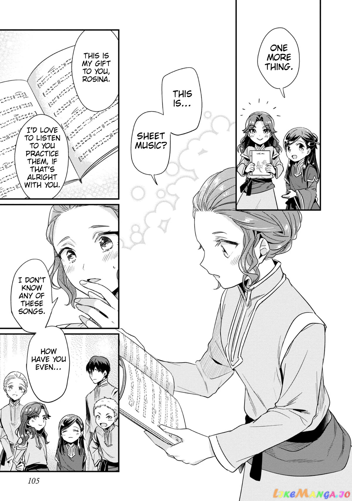 Ascendance of a Bookworm ~I'll Do Anything to Become a Librarian~ Part 2 「I'll Become a Shrine Maiden for Books!」 chapter 44 - page 28
